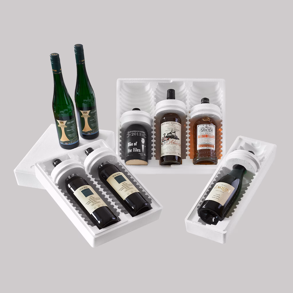 Auswahl verschiedener EPS-Vario-Verpackungen
