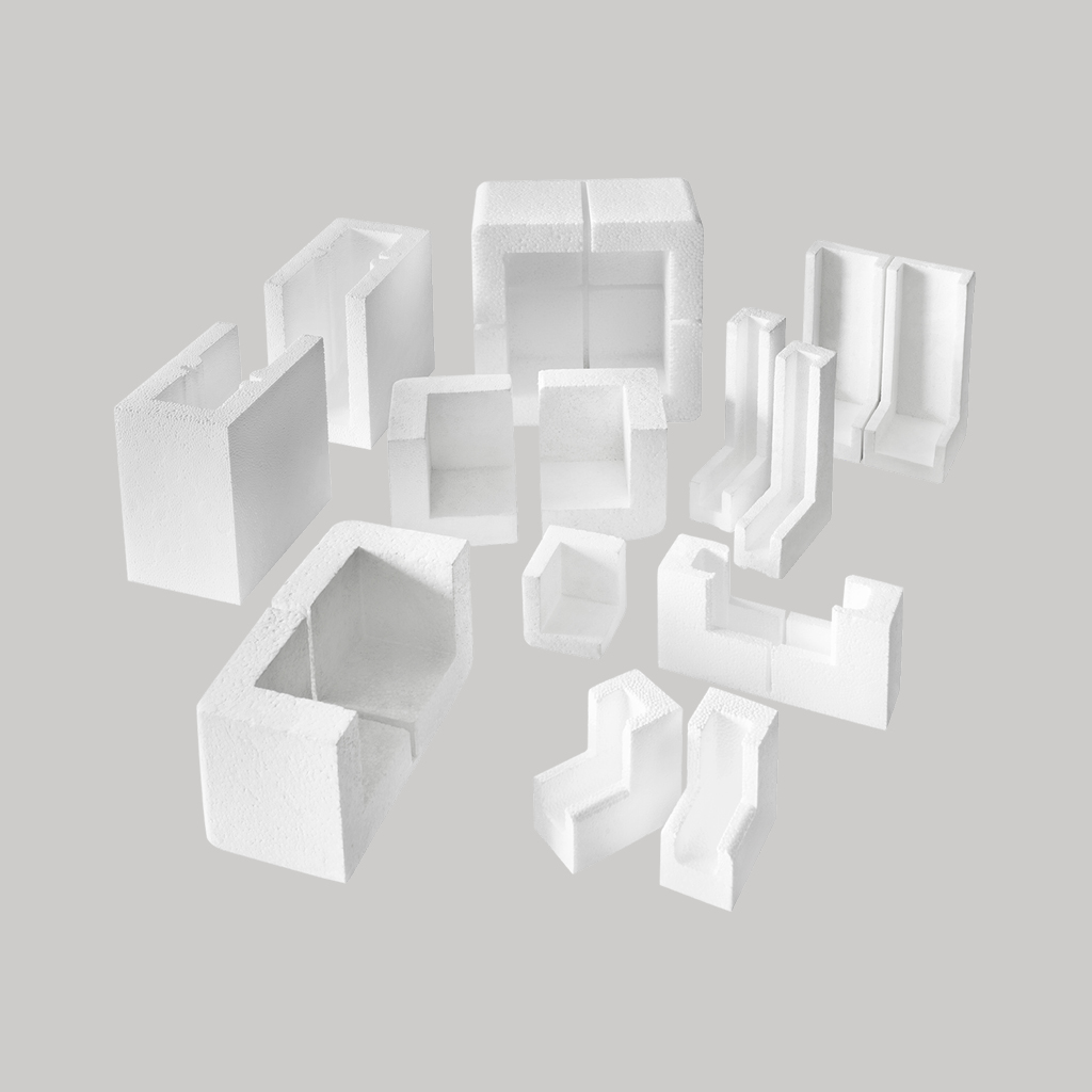 EPS-Kantenschutz-Ecken -Sortiment