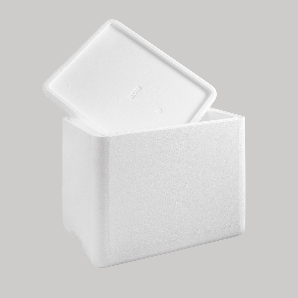 Styropor-Thermobehälter, Volumen 40 ltr.