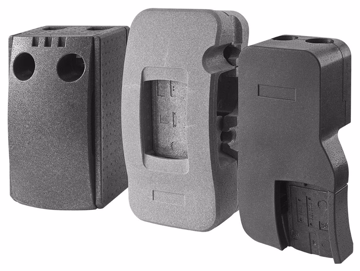 EPP foam for HVAC (Heating, Ventilation, Air Conditioning), insulation and building technology